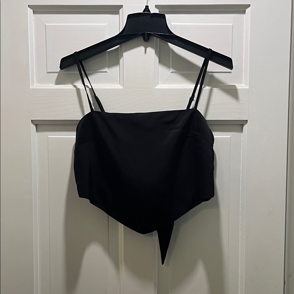 Chic Black Women's Camisole Top